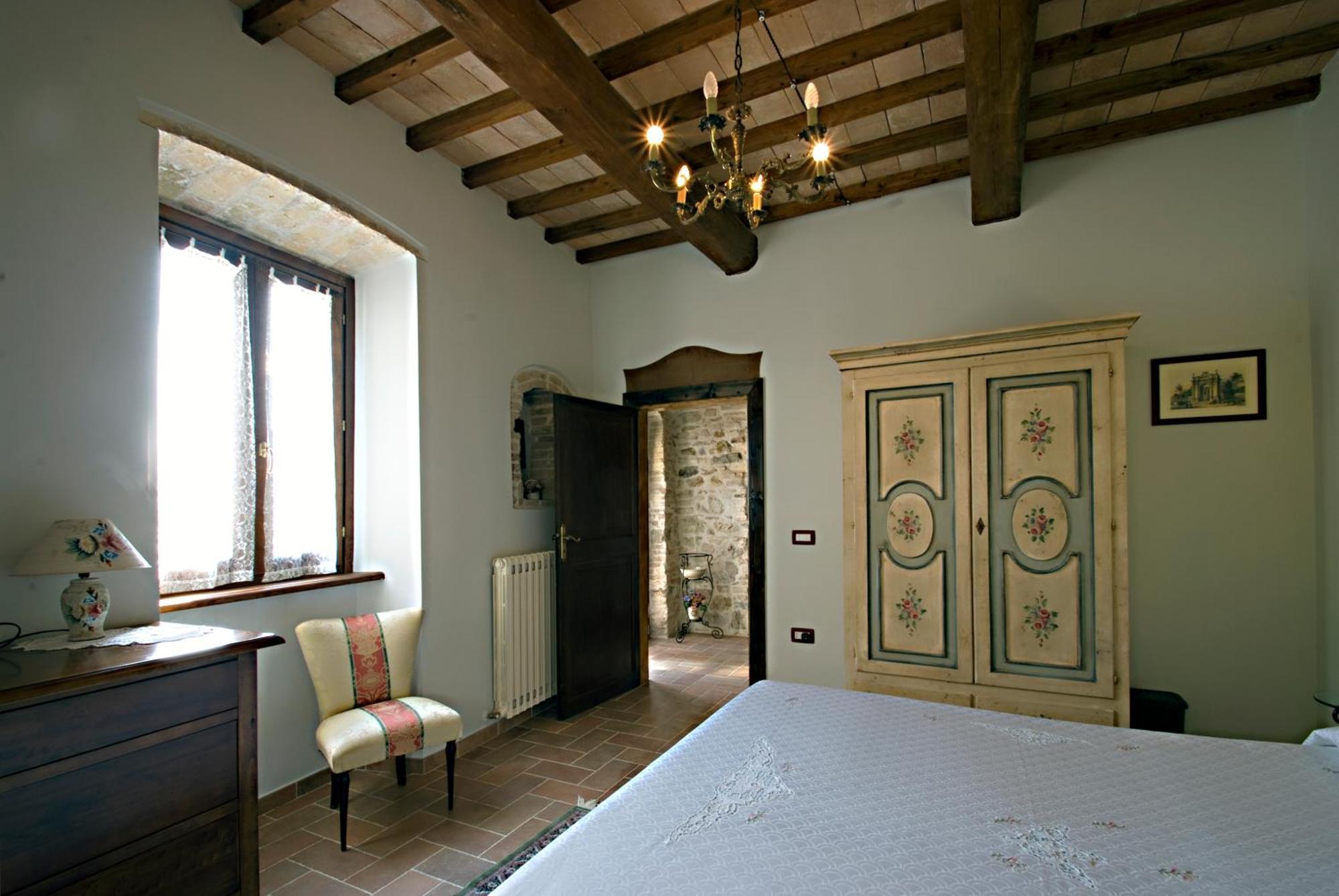 Casale Del Monsignore 斯波莱托 客房 照片