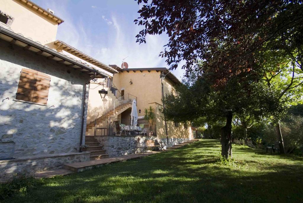 Casale Del Monsignore 斯波莱托 外观 照片