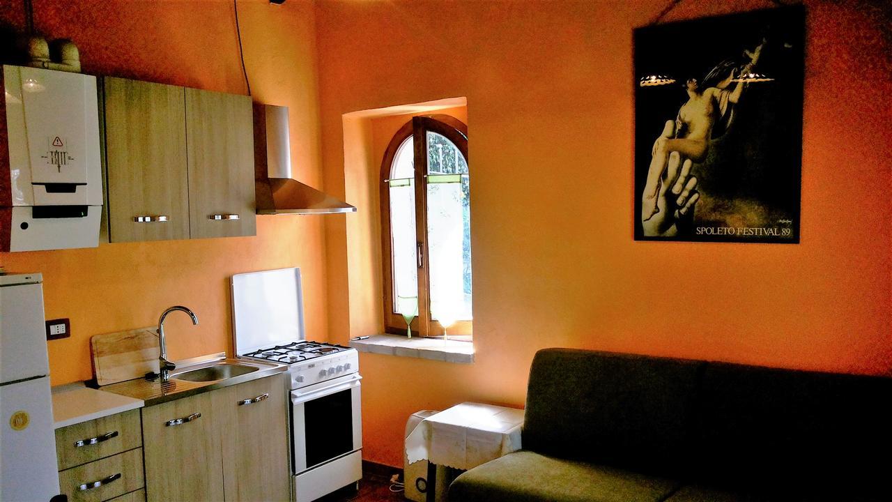 Casale Del Monsignore 斯波莱托 外观 照片