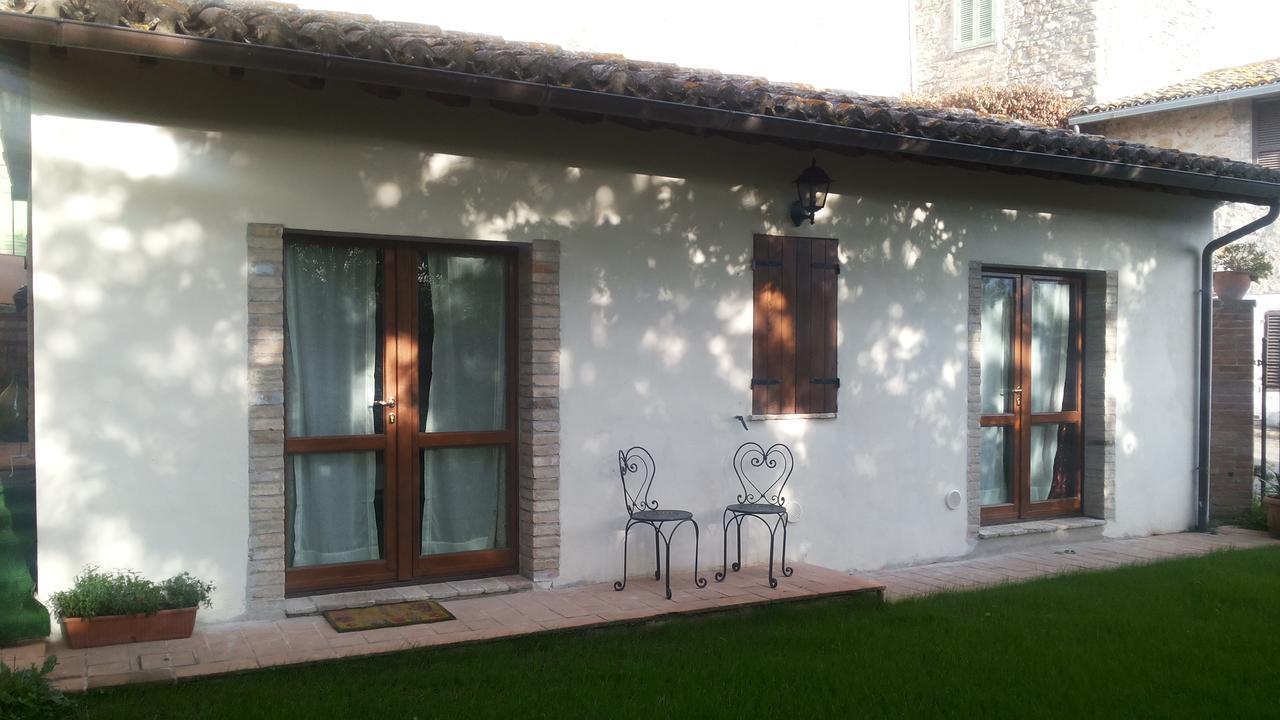 Casale Del Monsignore 斯波莱托 外观 照片